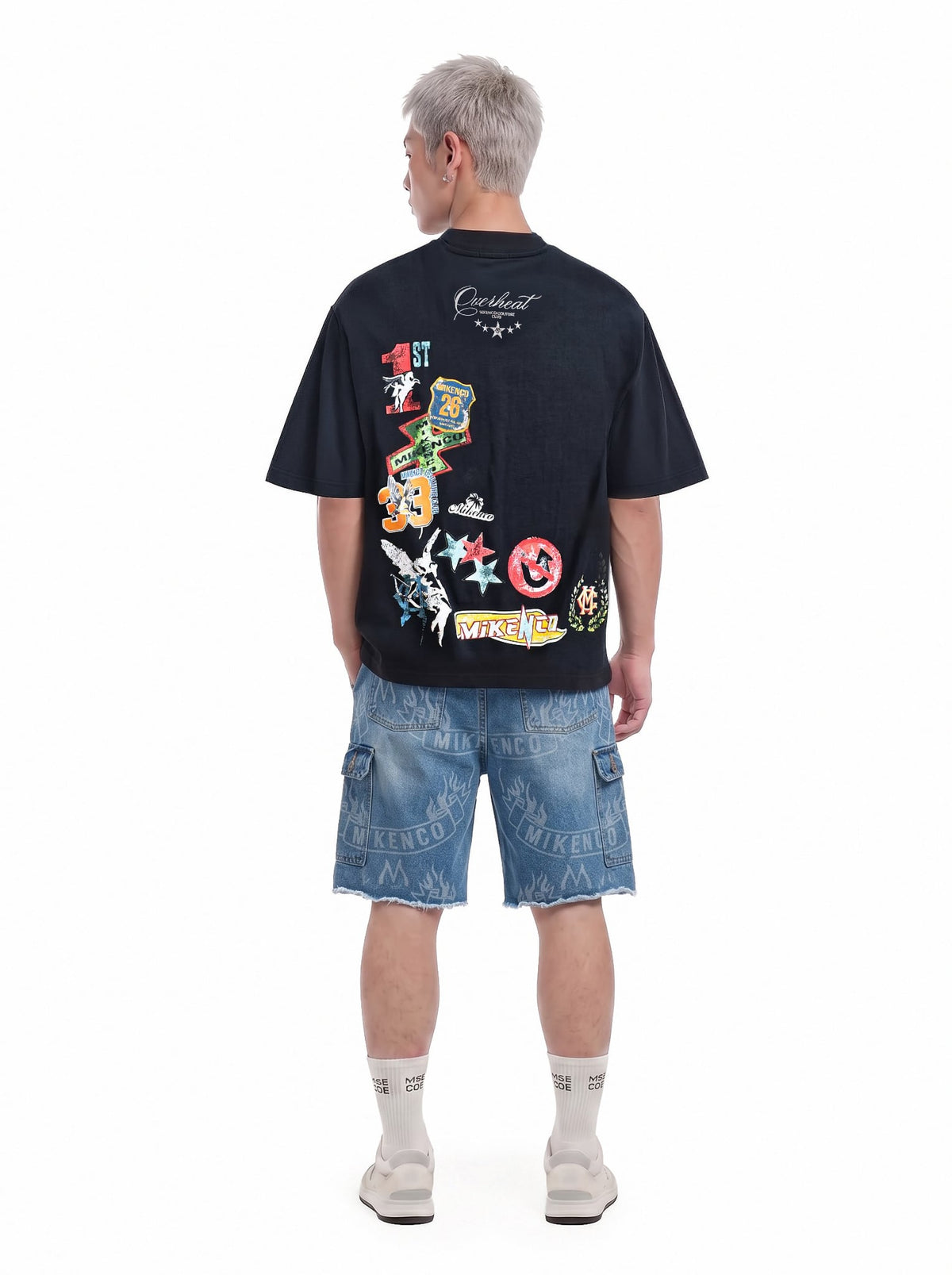 BADGE RUSH TSHIRT
