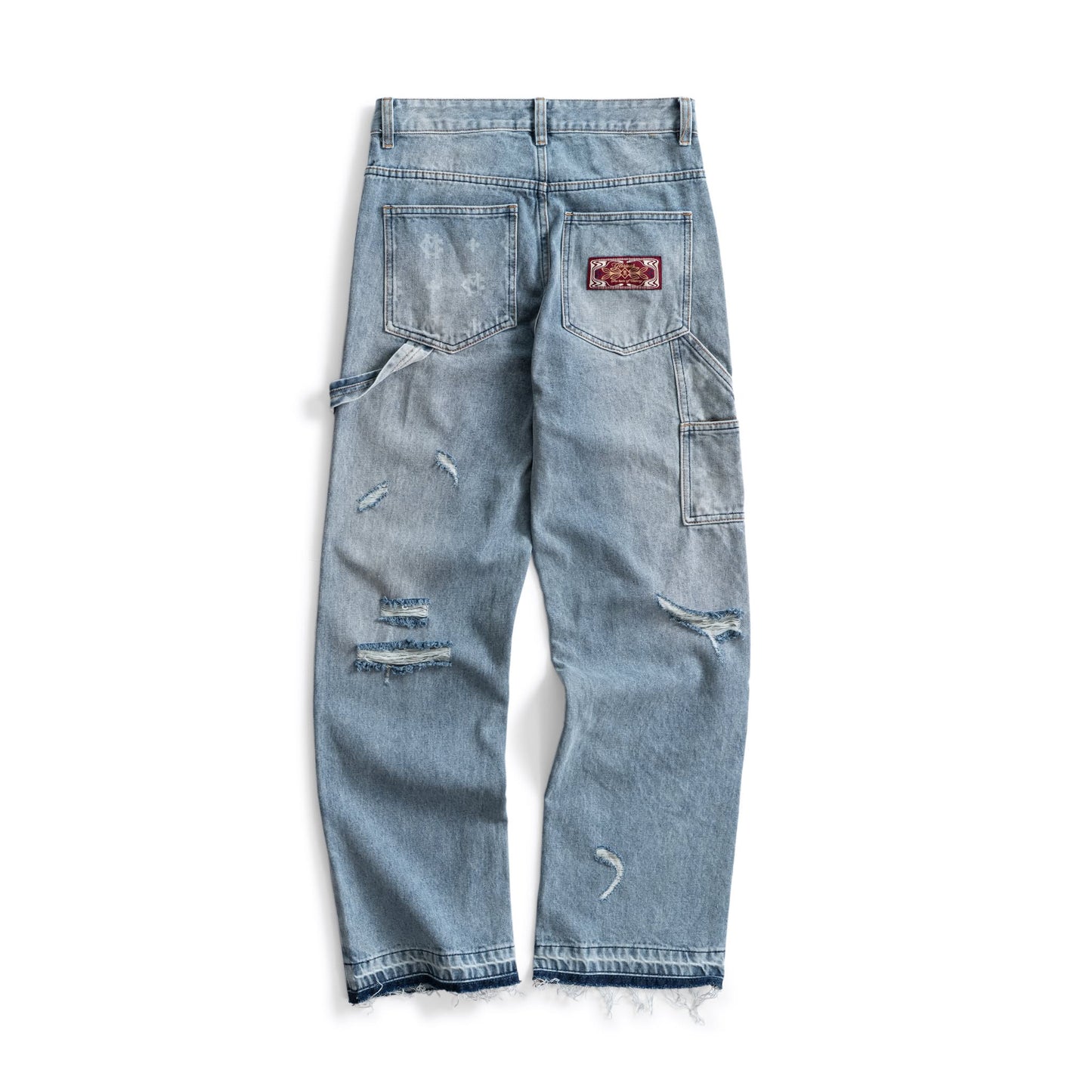 MONOGRAM CARPENTER JEANS