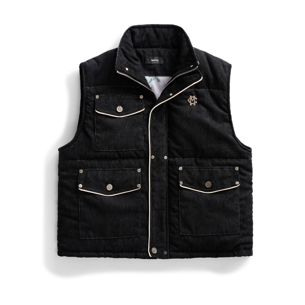 VELVET INNERPRINT GILET