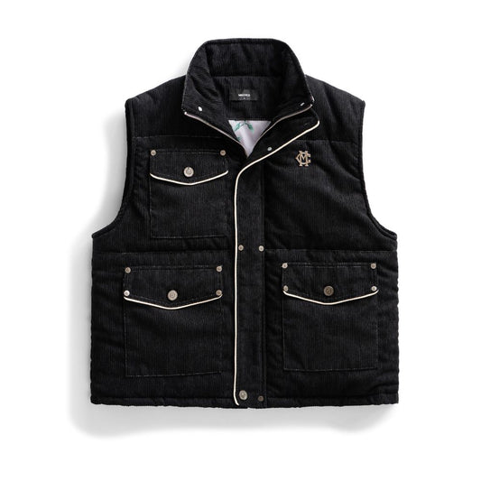 VELVET INNERPRINT GILET