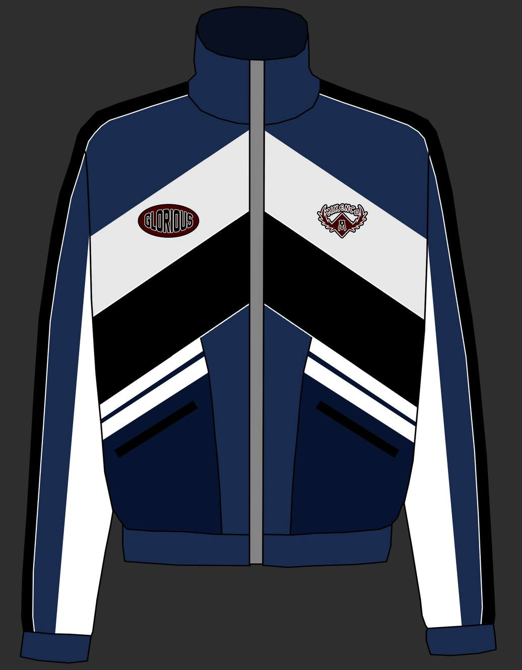 GLORY STEEL WINDBREAKER