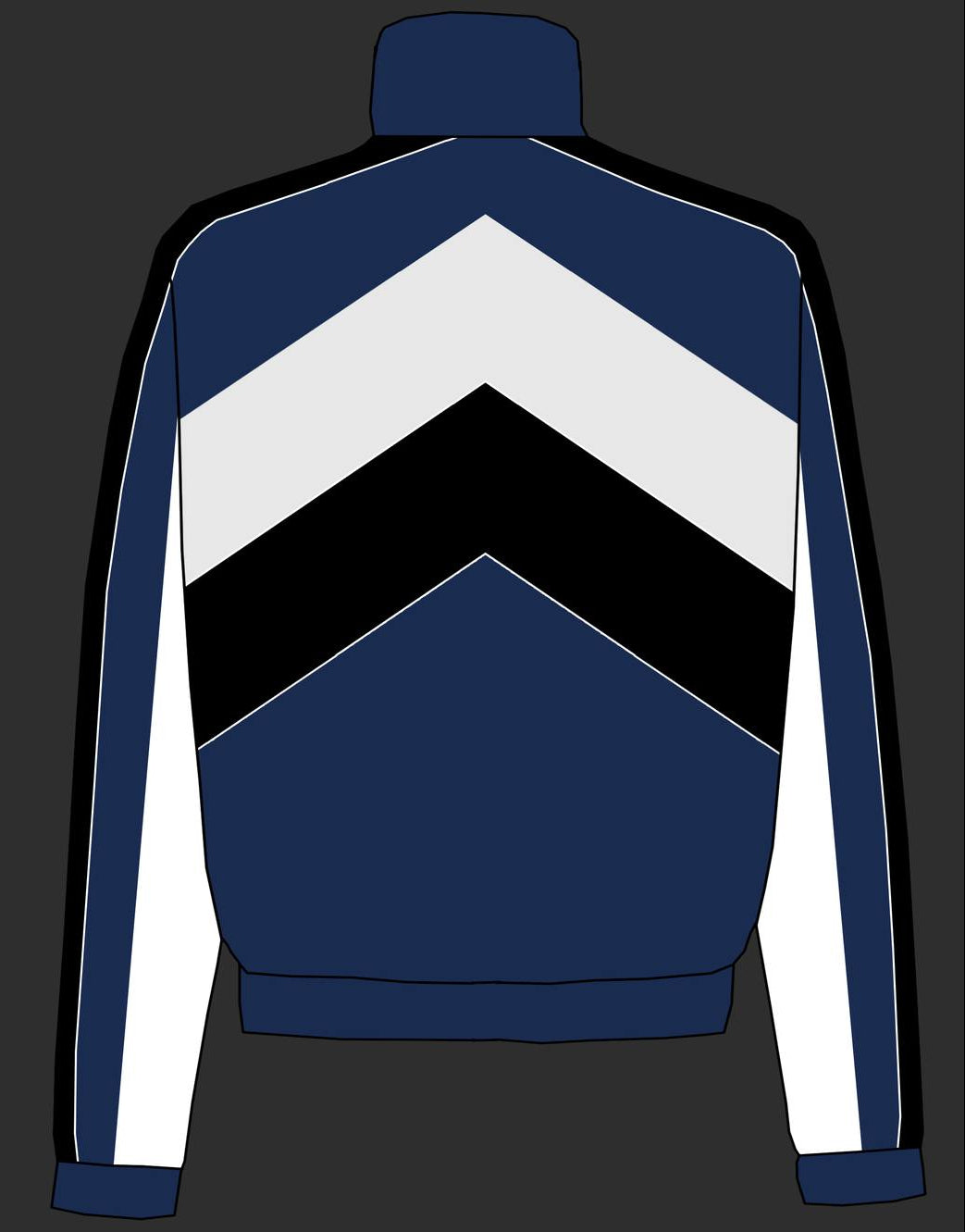 GLORY STEEL WINDBREAKER