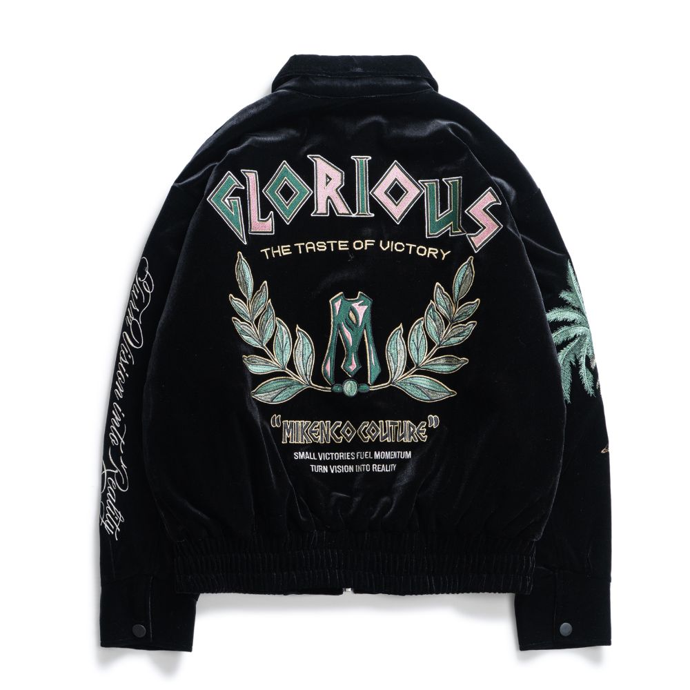 DREAM REALITY BOMBER JACKET