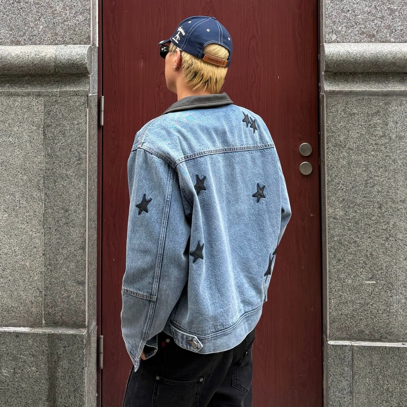 COUNTING STAR DENIM JACKET