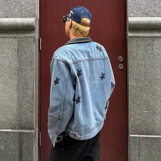 COUNTING STAR DENIM JACKET
