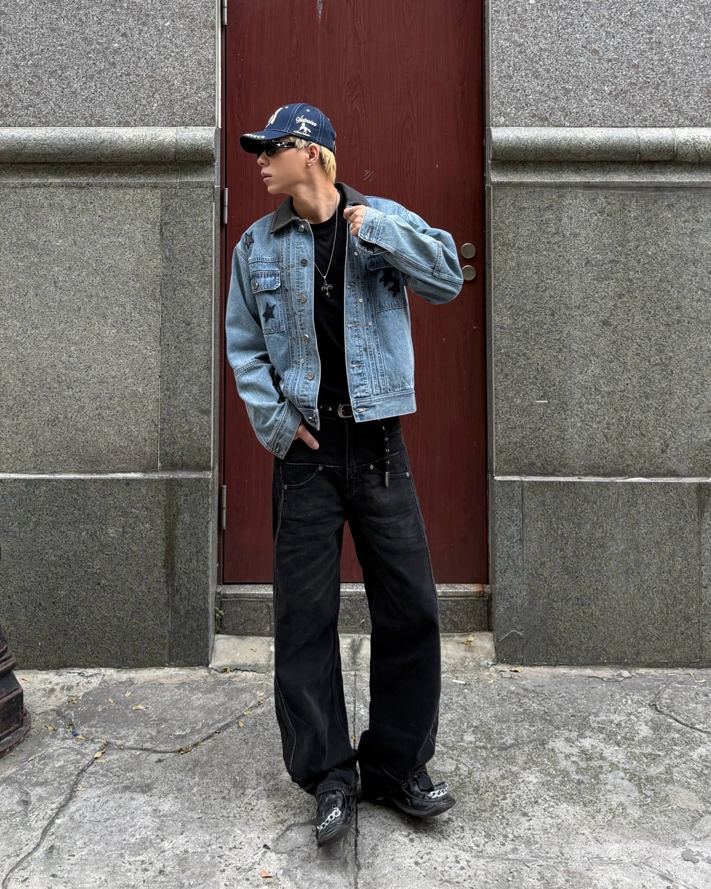 COUNTING STAR DENIM JACKET