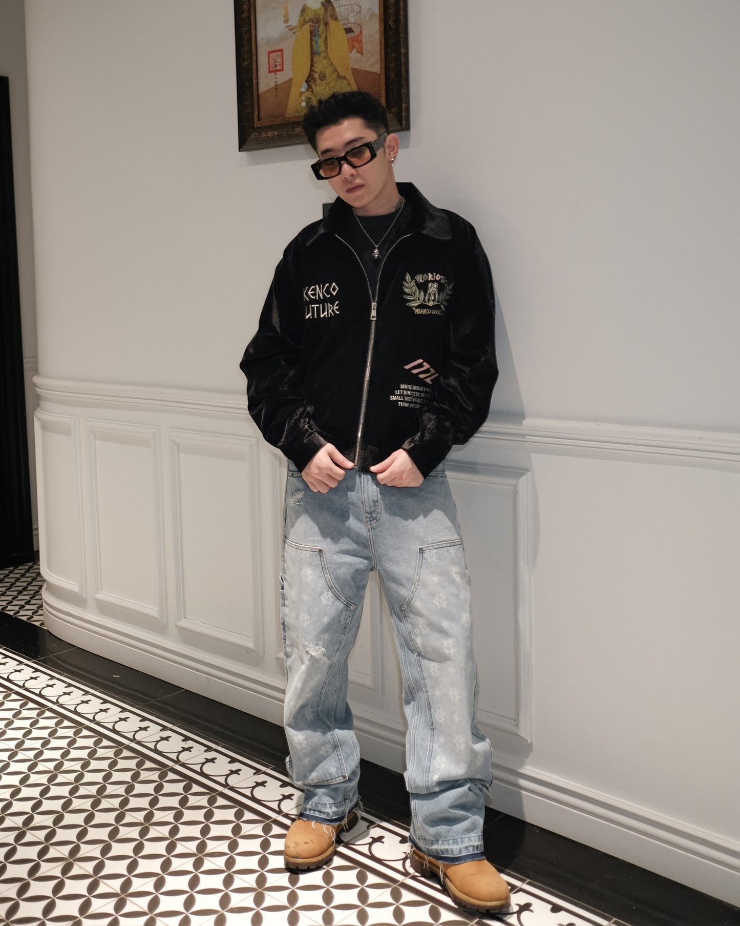 DREAM REALITY BOMBER JACKET