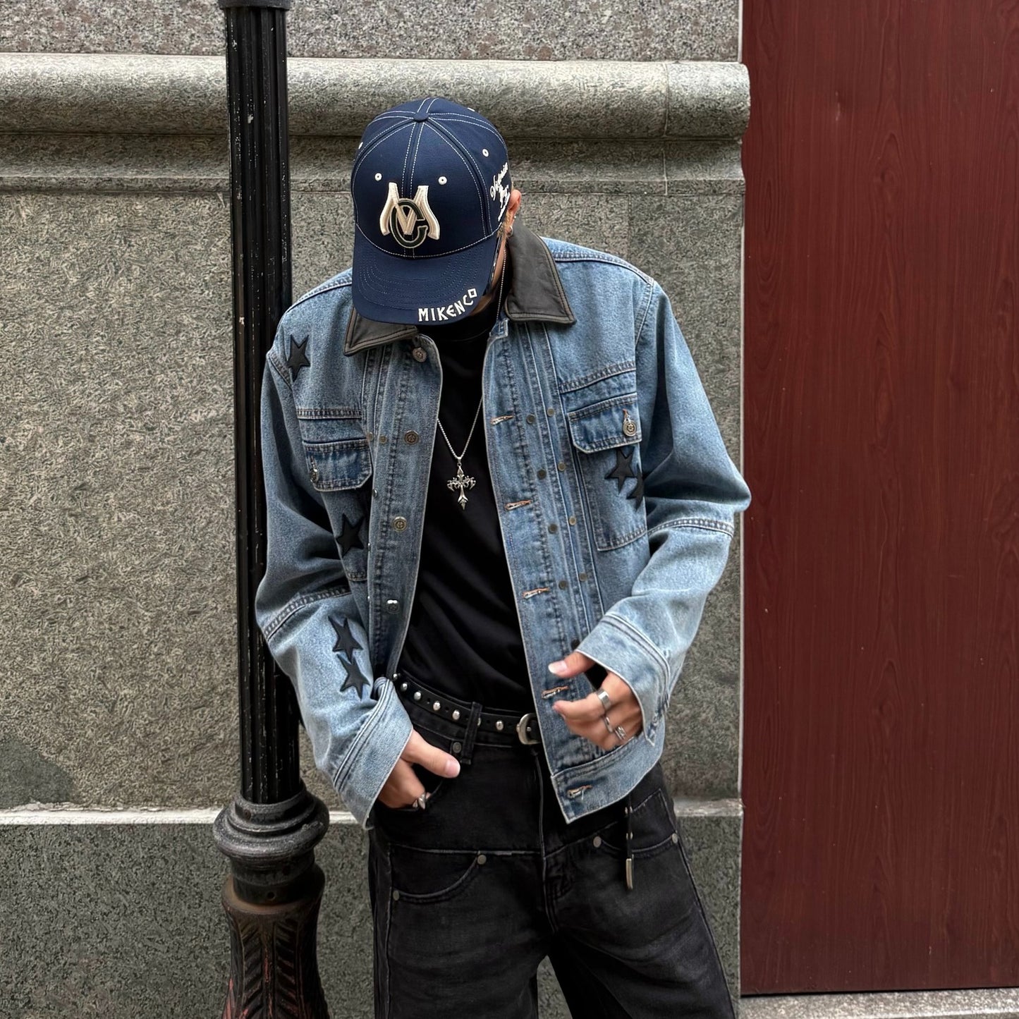 COUNTING STAR DENIM JACKET