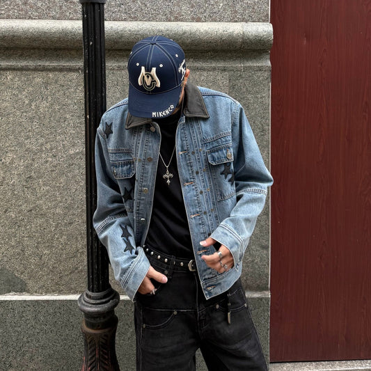 COUNTING STAR DENIM JACKET
