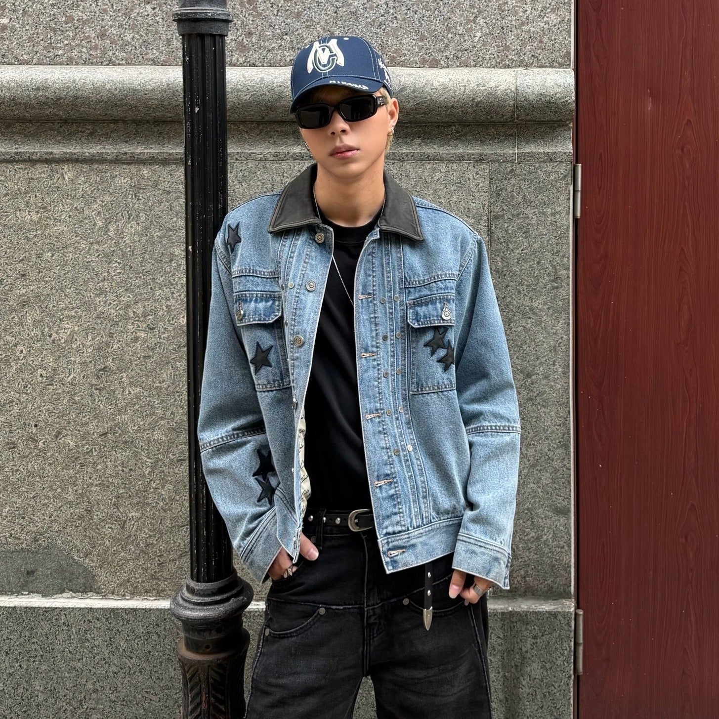COUNTING STAR DENIM JACKET