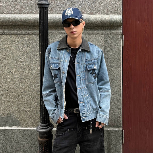 COUNTING STAR DENIM JACKET