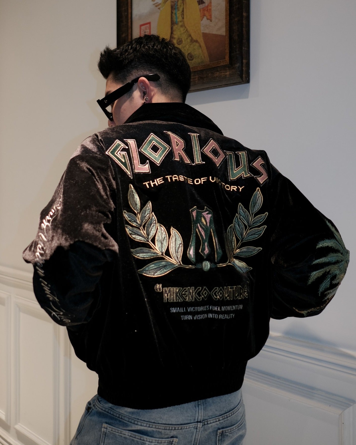 DREAM REALITY BOMBER JACKET