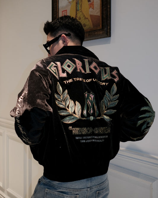 DREAM REALITY BOMBER JACKET