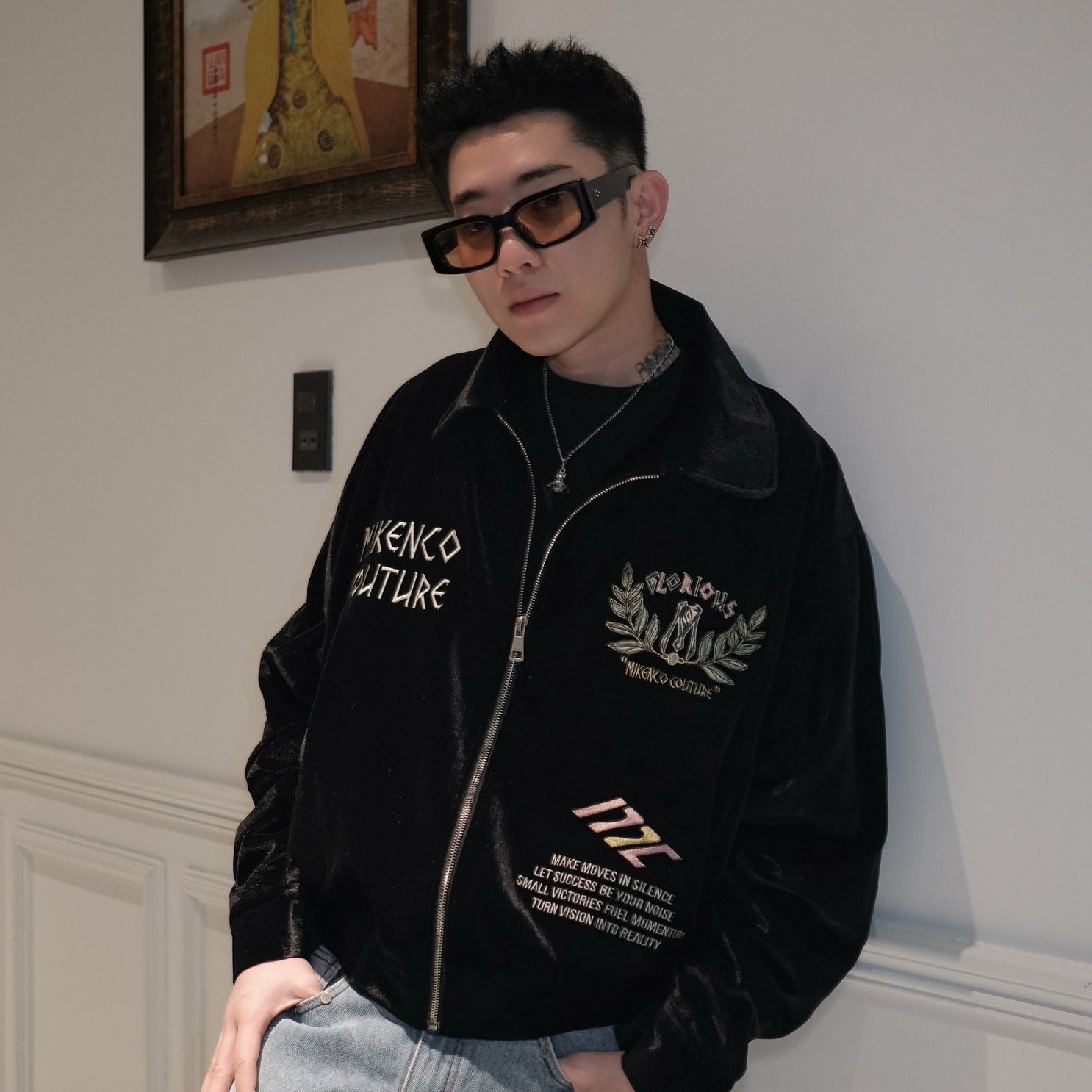 DREAM REALITY BOMBER JACKET