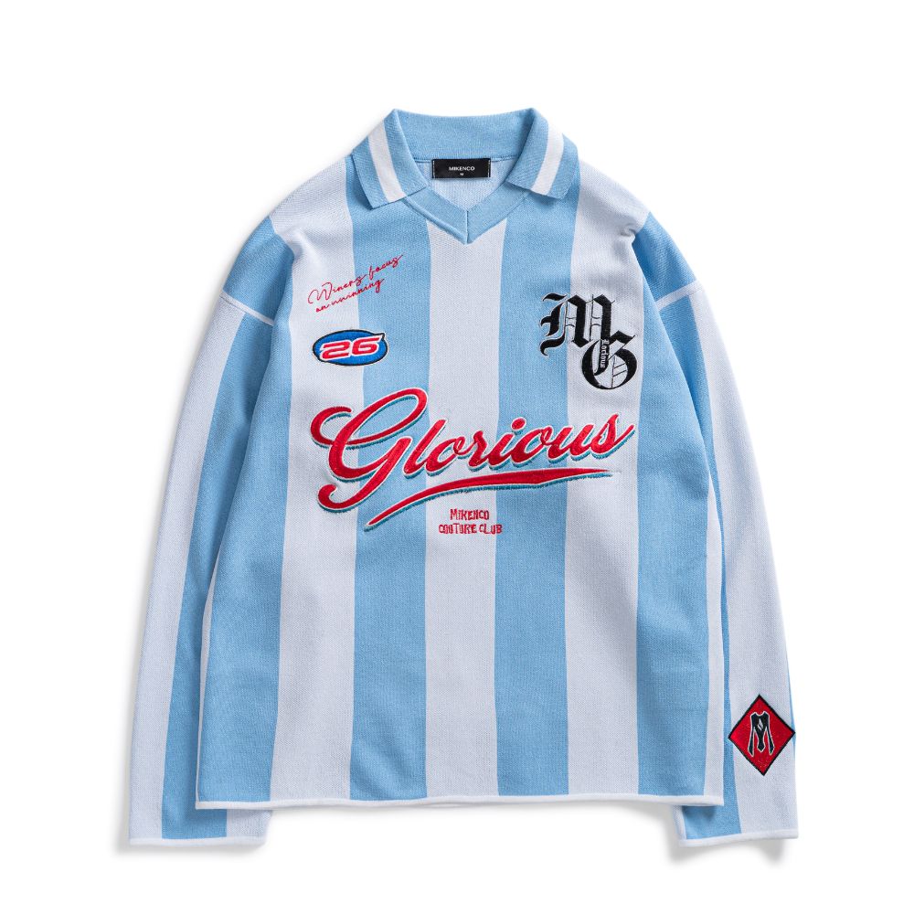 GLORIOUS STRIPES KNITWEAR