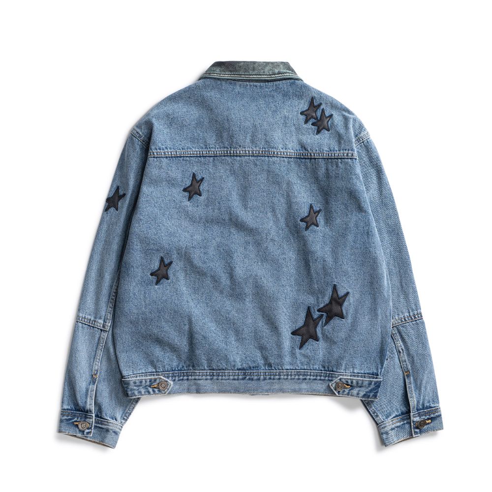 COUNTING STAR DENIM JACKET