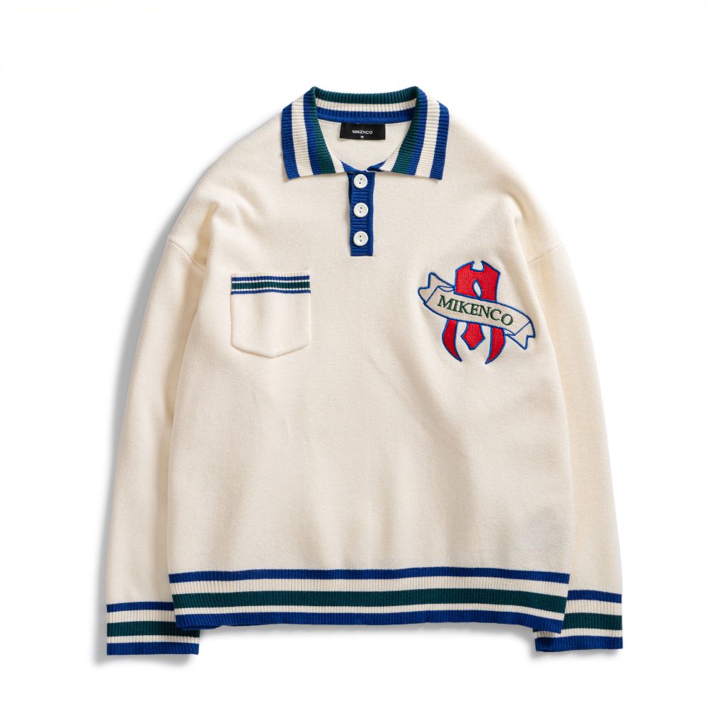 ATTIRE POLO KNITWEAR