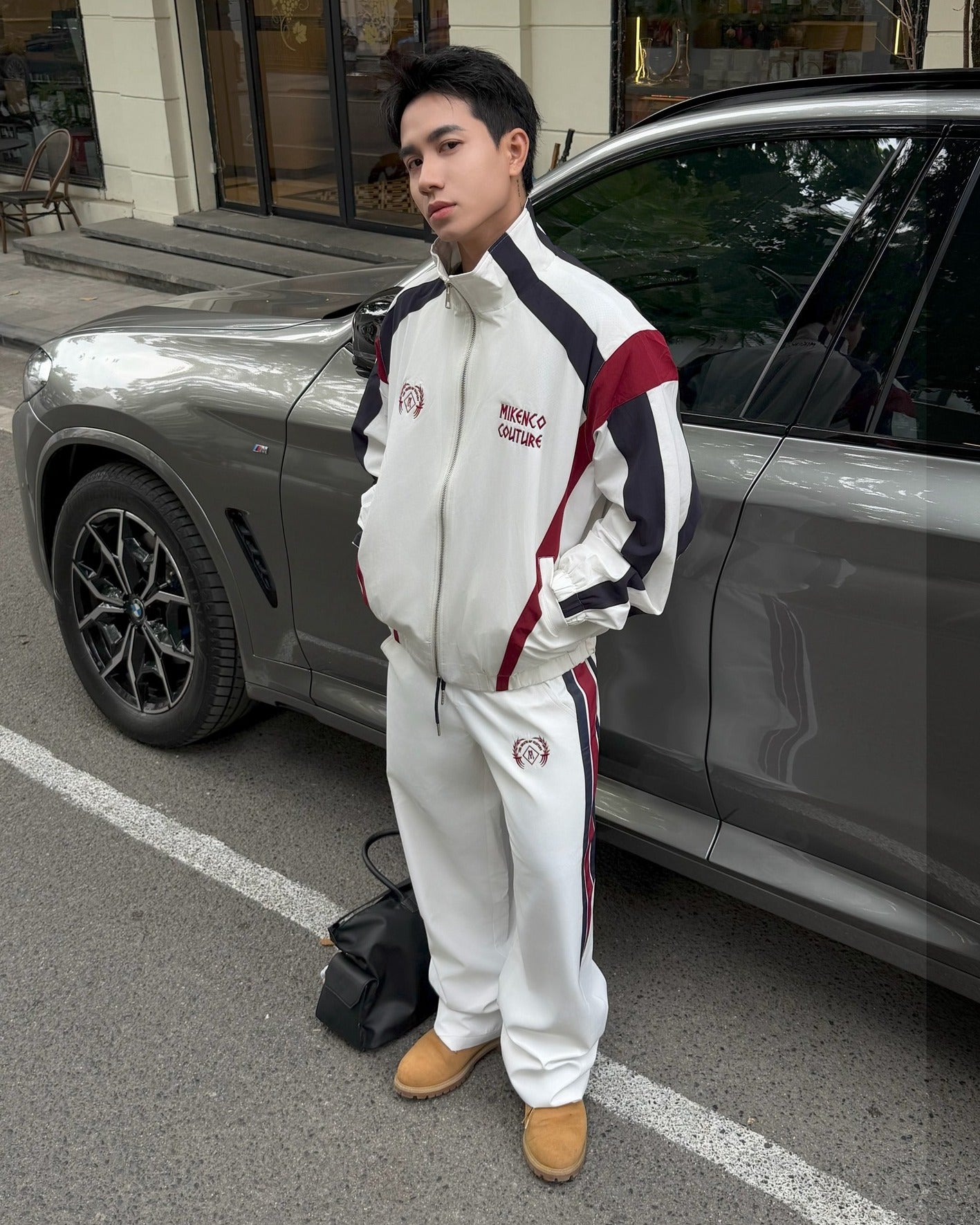 HERITAGE TRACK JACKET