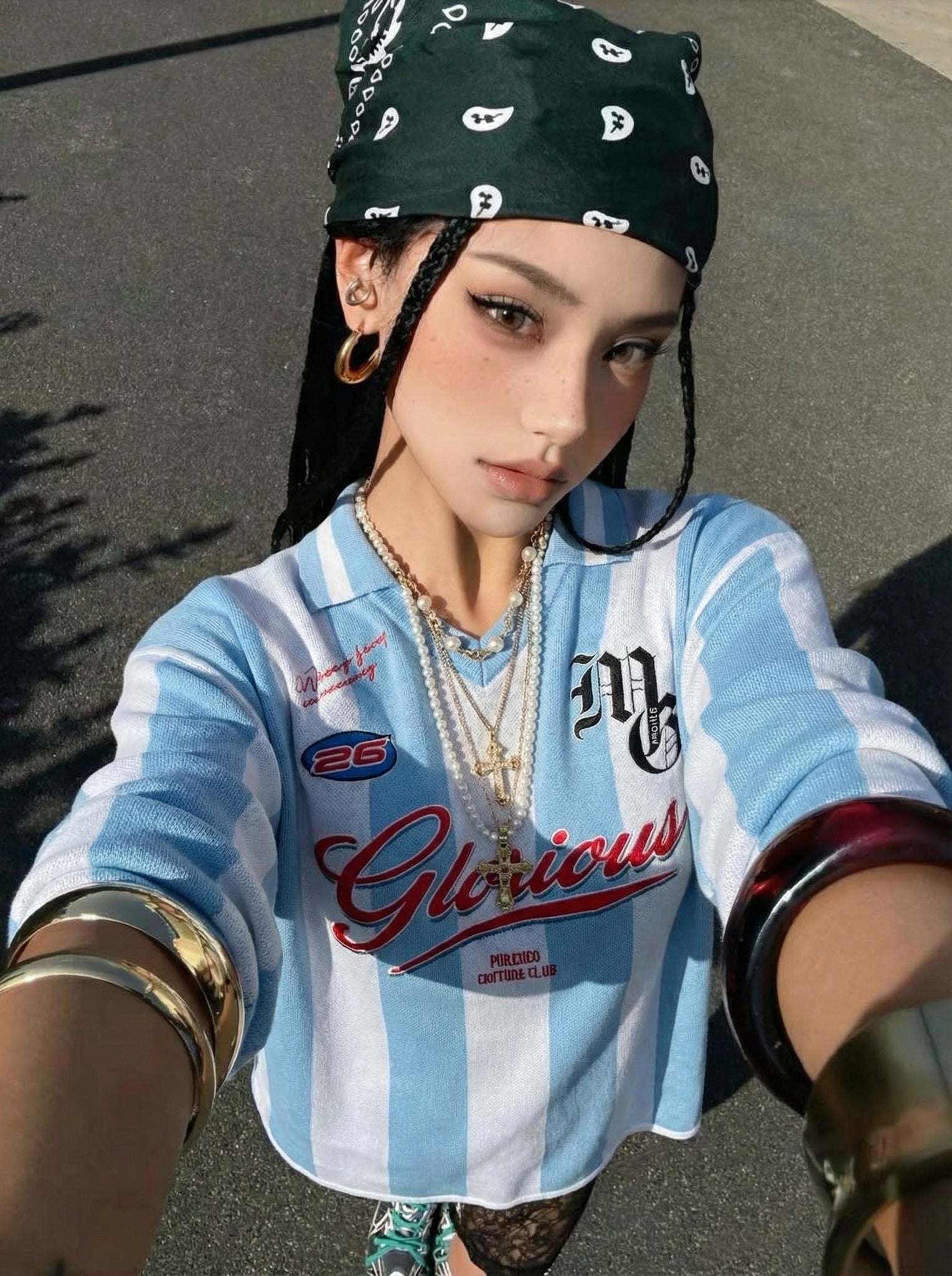 GLORIOUS STRIPES KNITWEAR