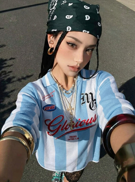 GLORIOUS STRIPES KNITWEAR