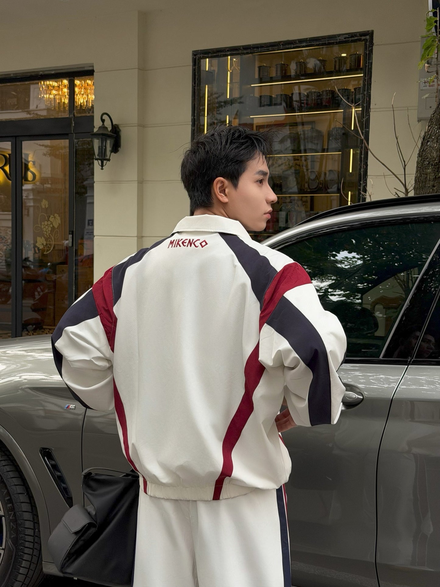 HERITAGE TRACK JACKET