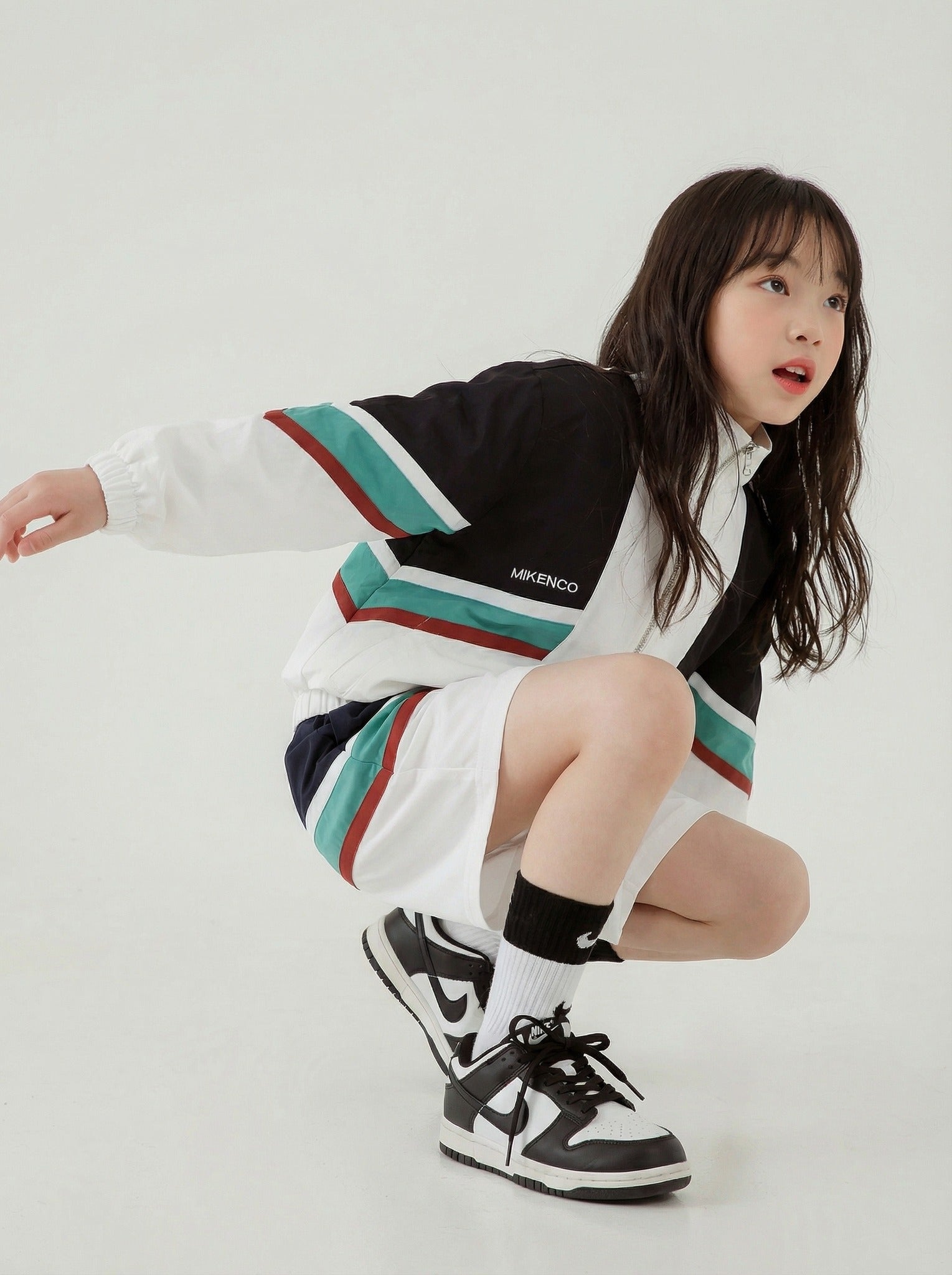 GLORIOUS CHEVRON JACKET (KID)