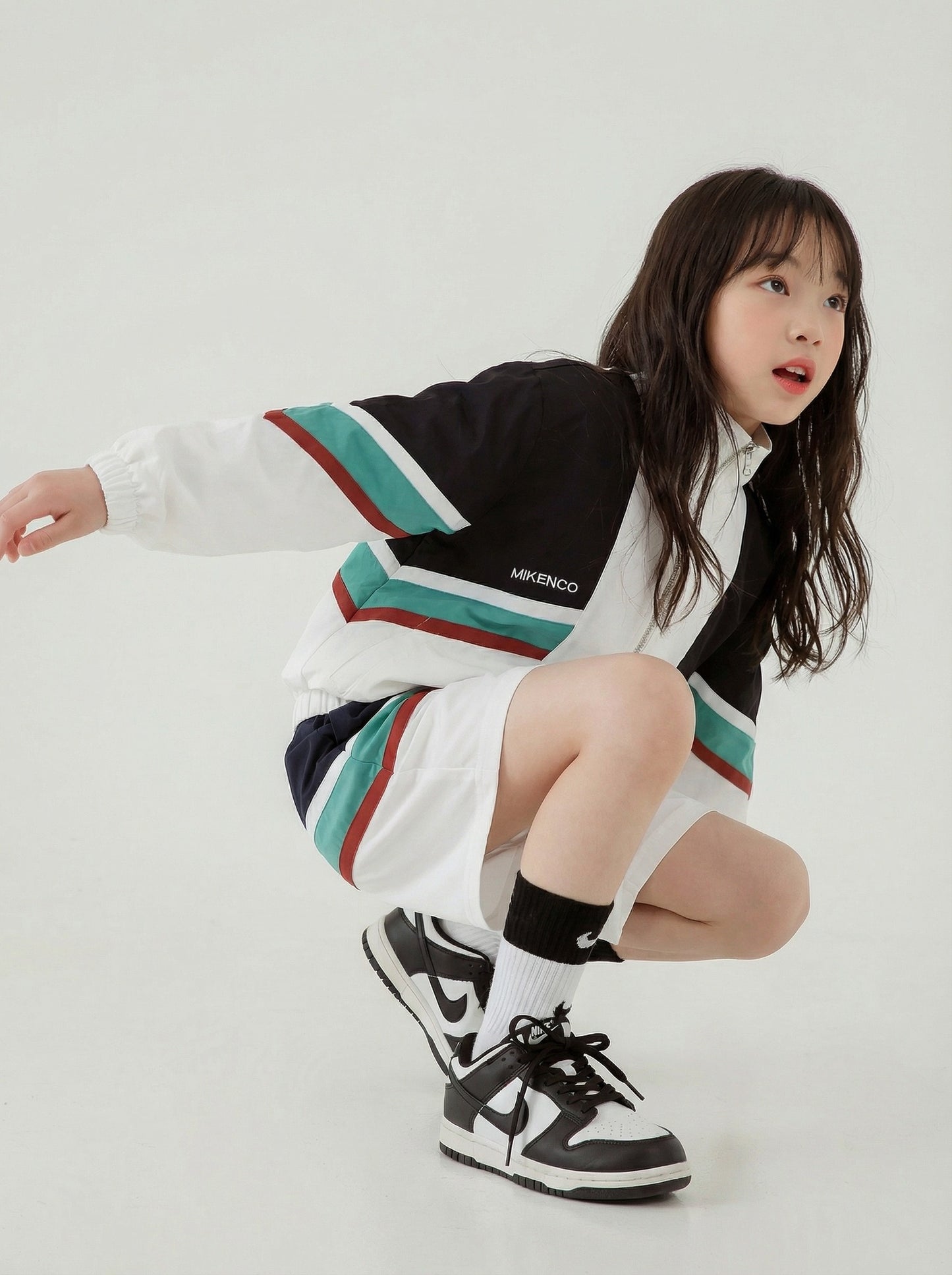 GLORIOUS CHEVRON JACKET (KID)