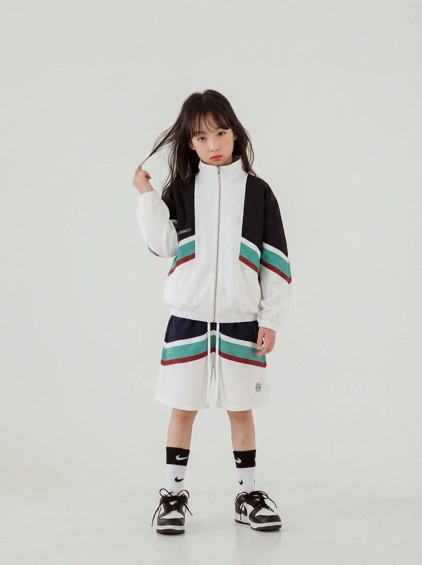 GLORIOUS CHEVRON SHORT (KID)