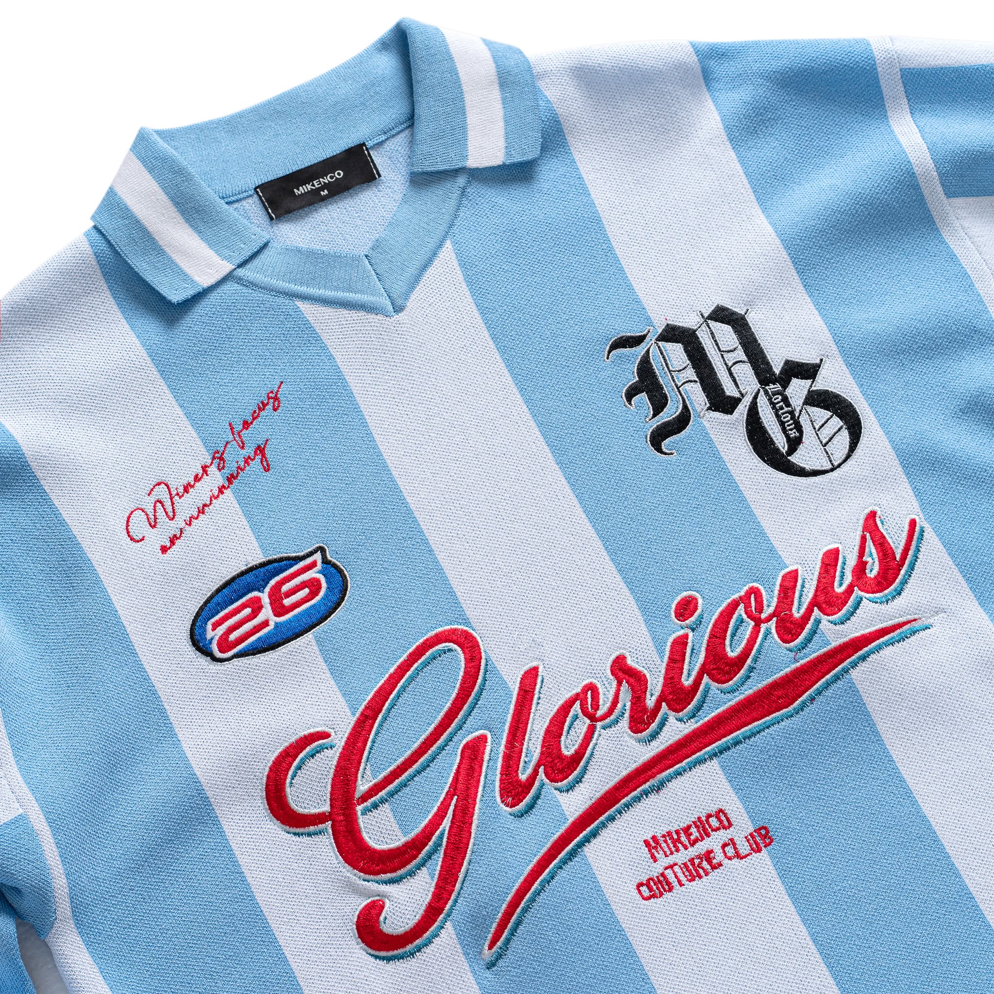 GLORIOUS STRIPES KNITWEAR