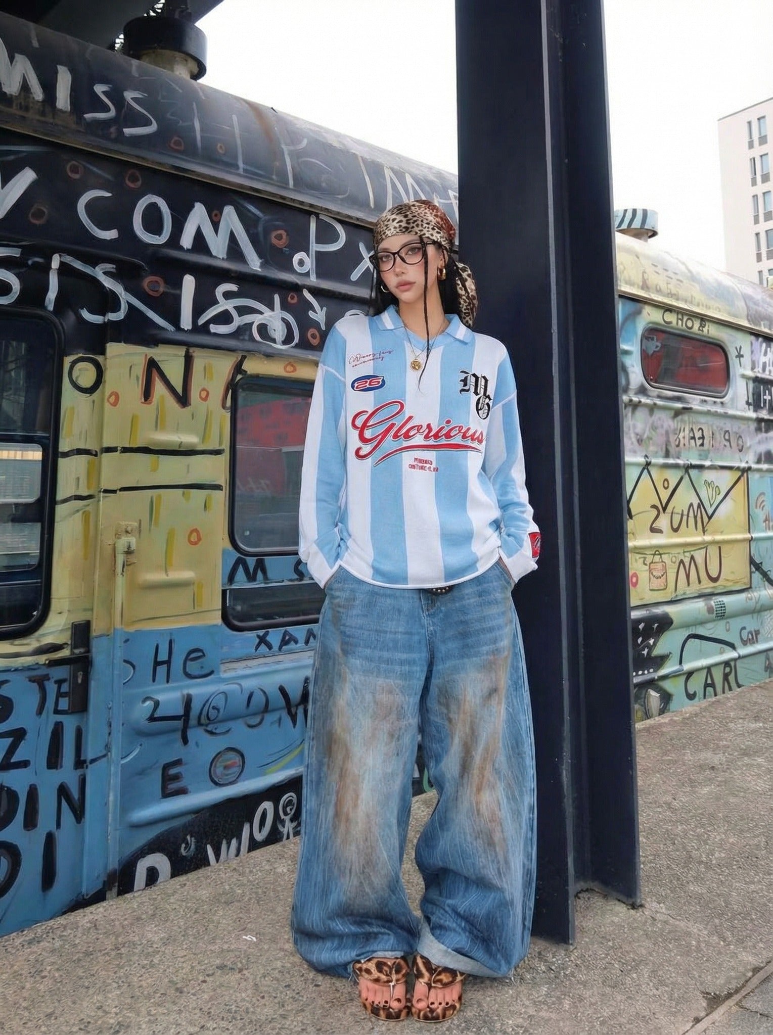 GLORIOUS STRIPES KNITWEAR