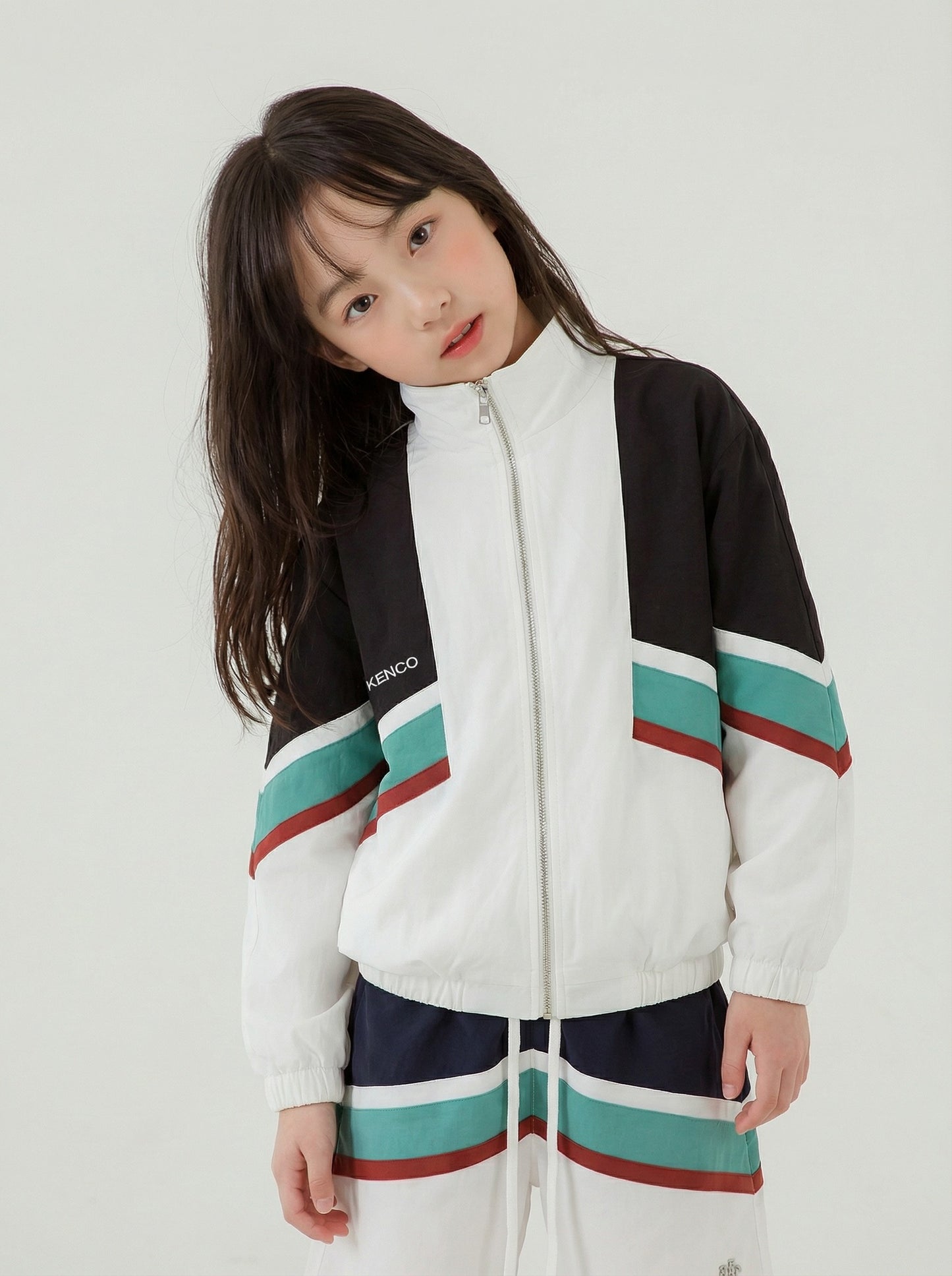 GLORIOUS CHEVRON JACKET (KID)