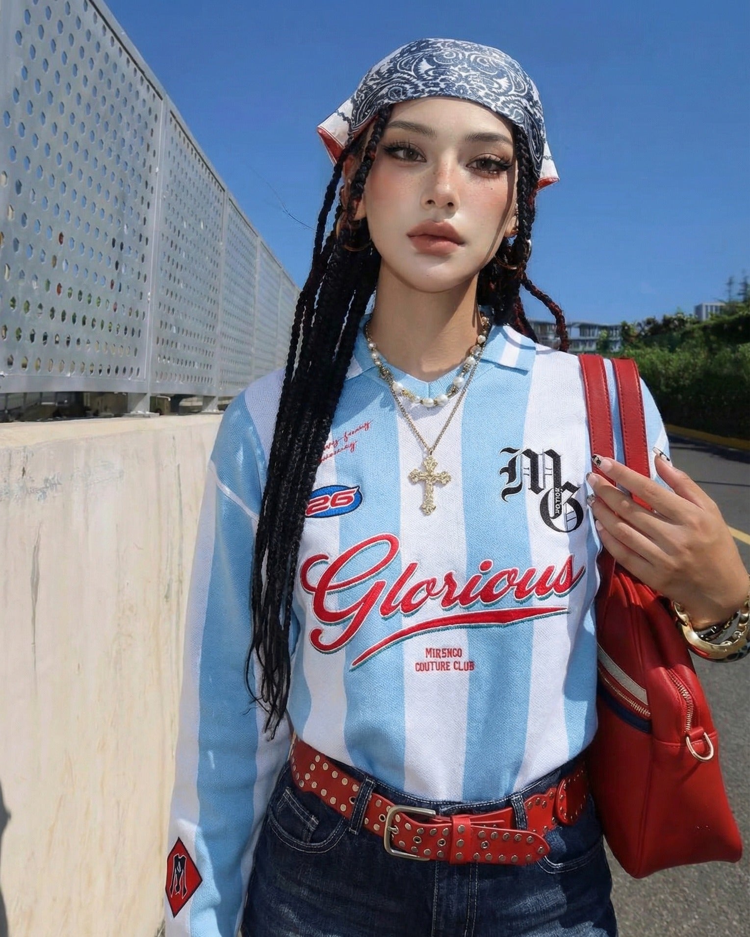 GLORIOUS STRIPES KNITWEAR