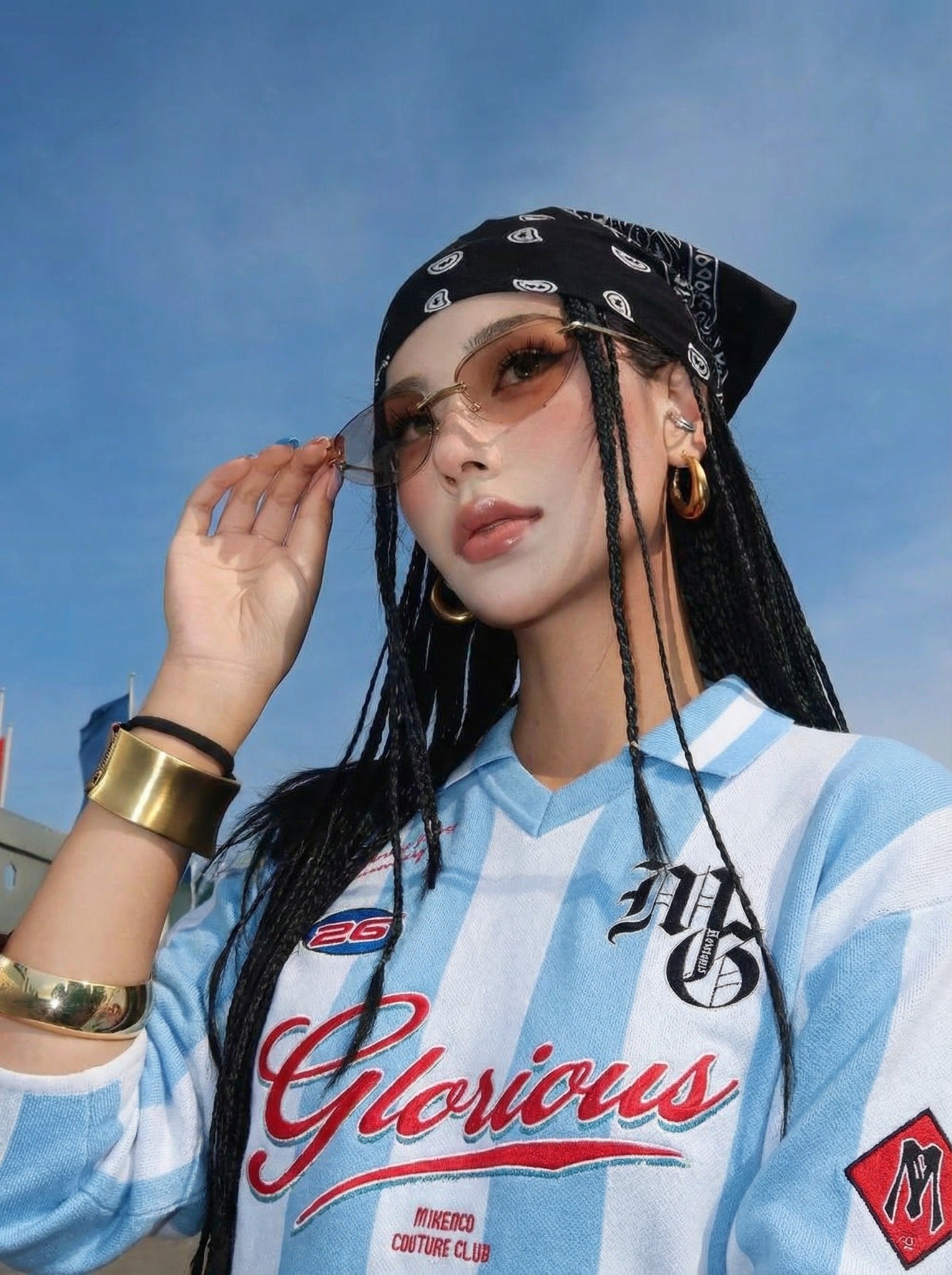 GLORIOUS STRIPES KNITWEAR