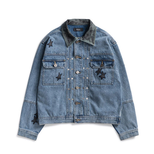 COUNTING STAR DENIM JACKET