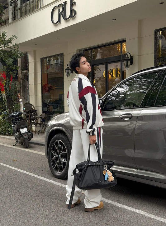 HERITAGE TRACK JACKET