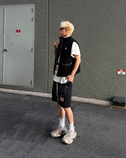 VELVET INNERPRINT GILET