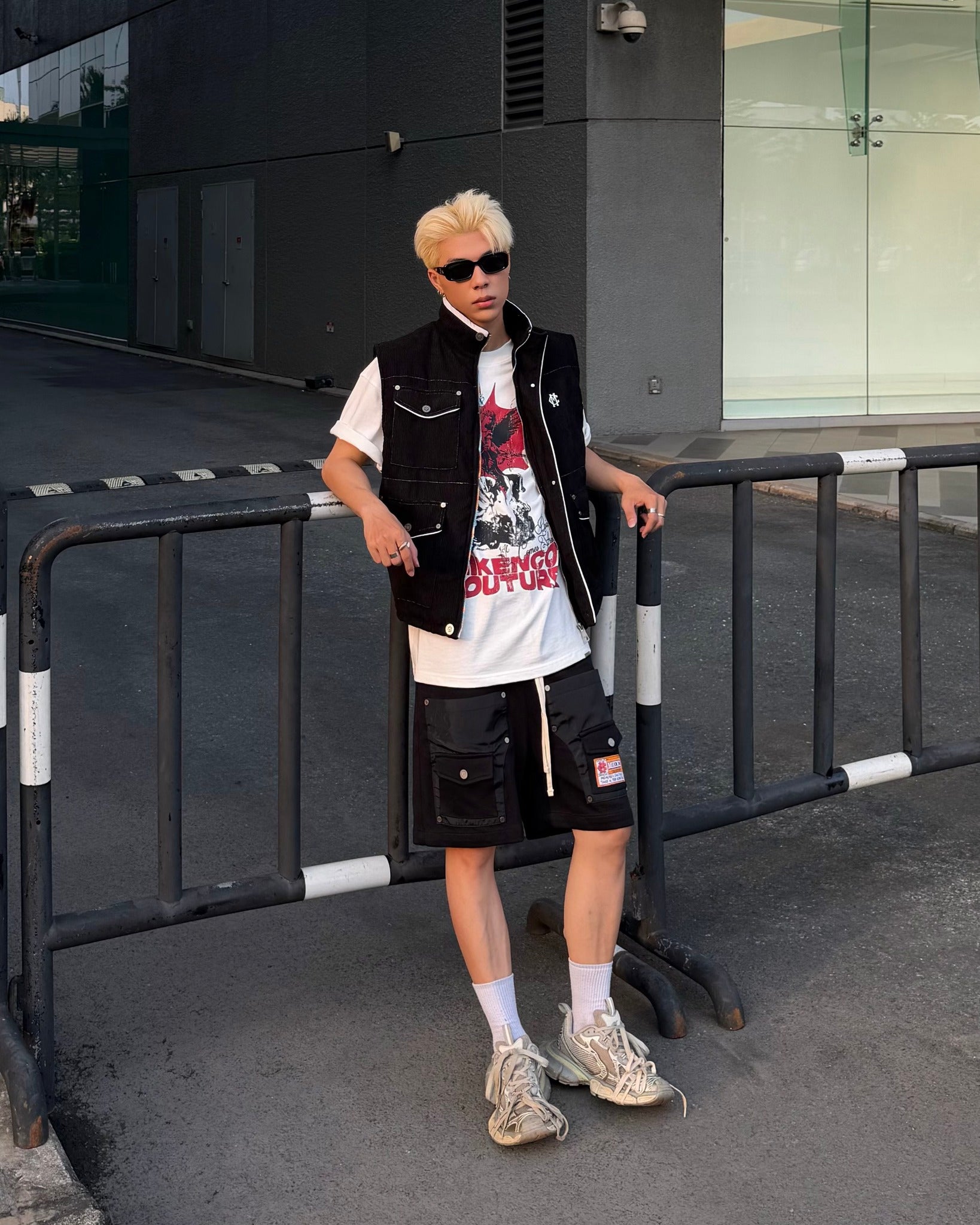 VELVET INNERPRINT GILET