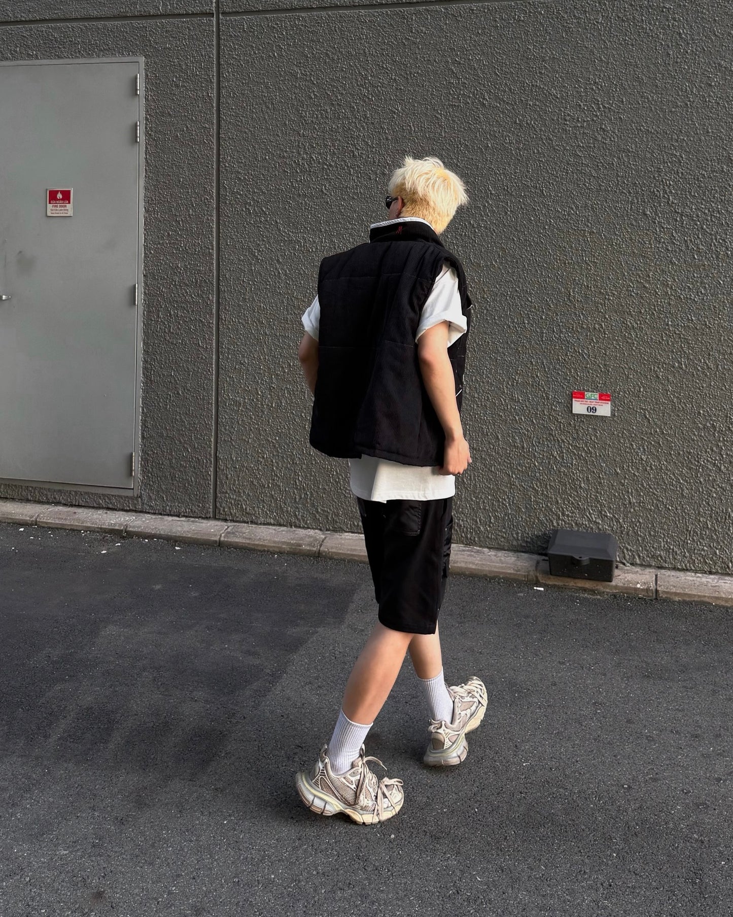 VELVET INNERPRINT GILET