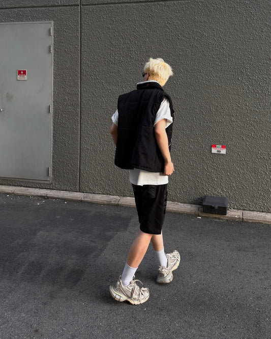 VELVET INNERPRINT GILET