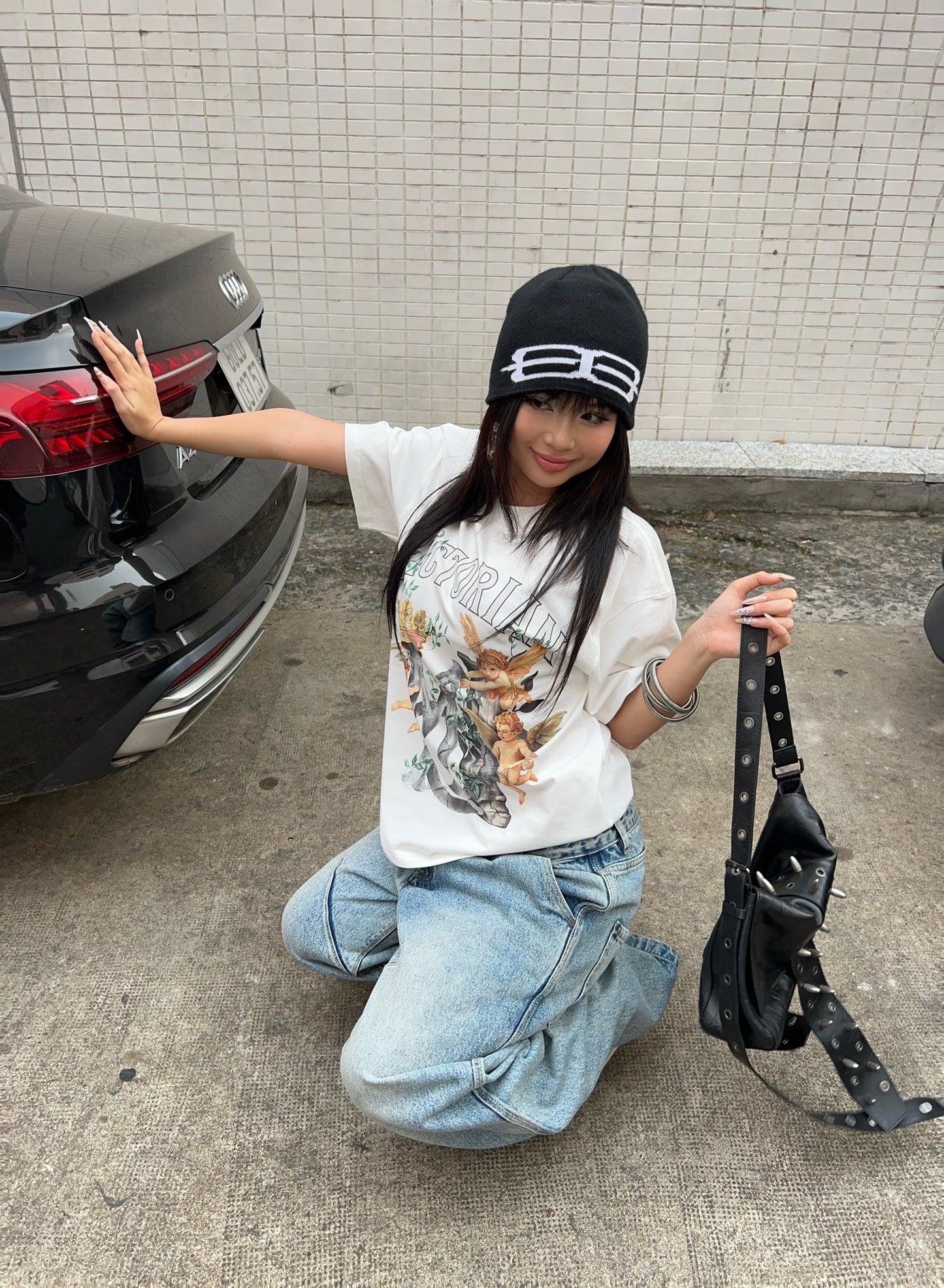 VICTORIAN ANGEL TSHIRT