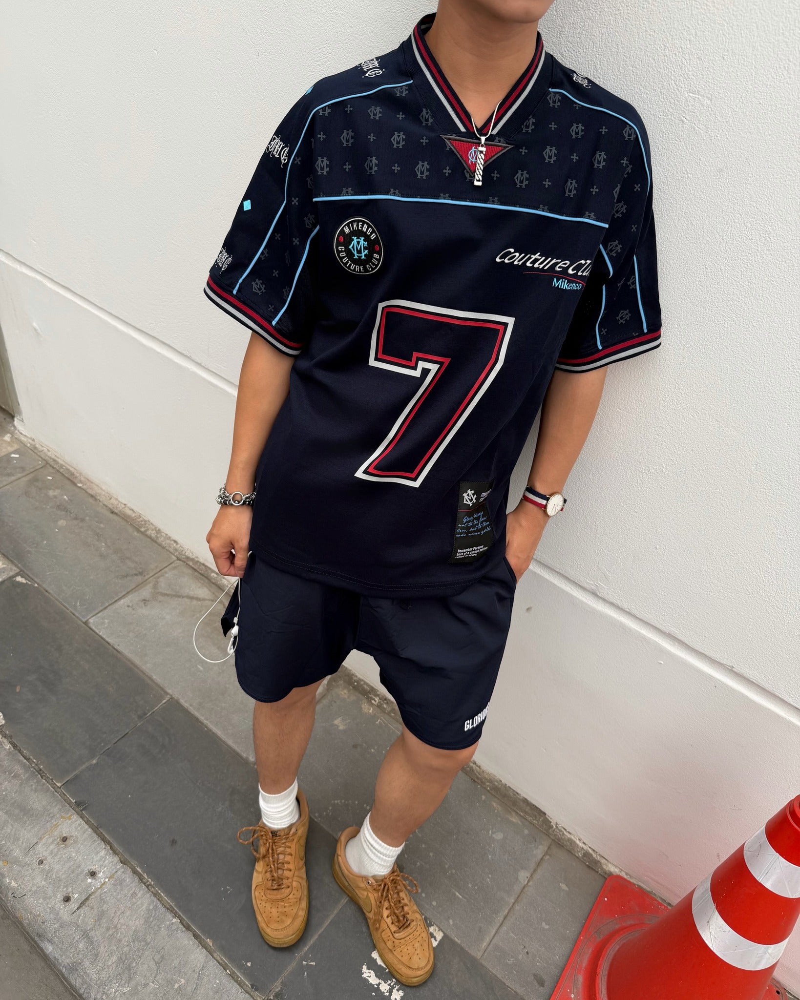 VII MONOGRAM JERSEY TSHIRT