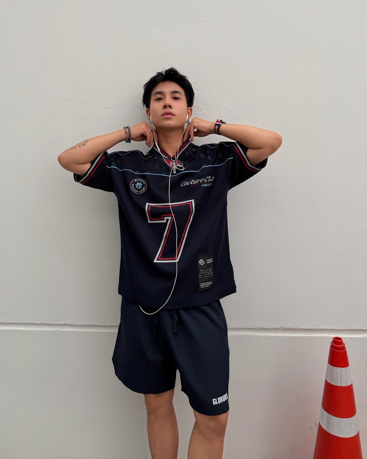 VII MONOGRAM JERSEY TSHIRT