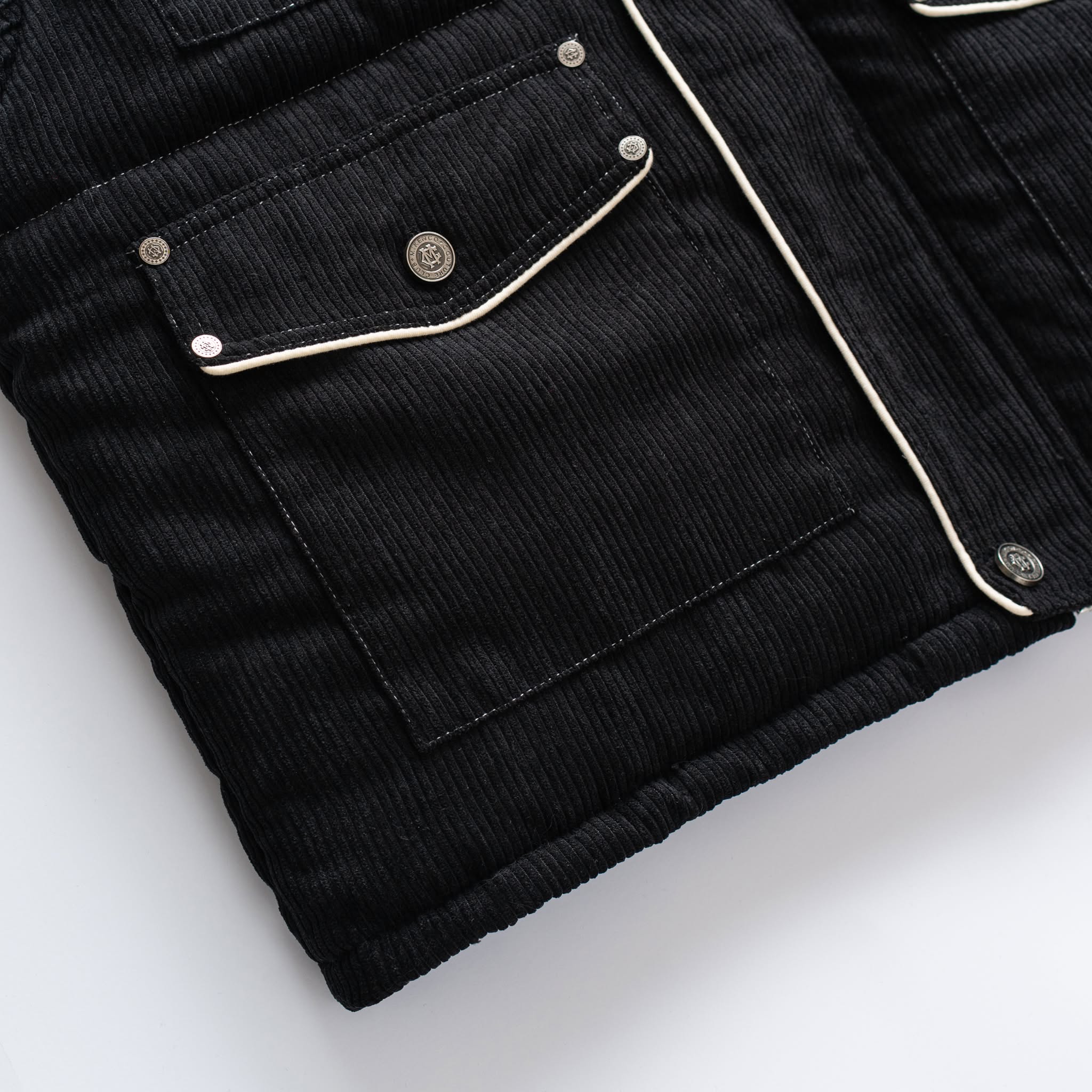 VELVET INNERPRINT GILET