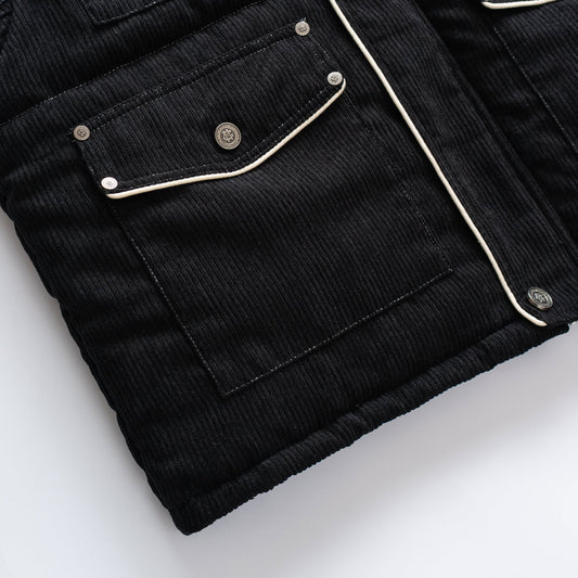 VELVET INNERPRINT GILET