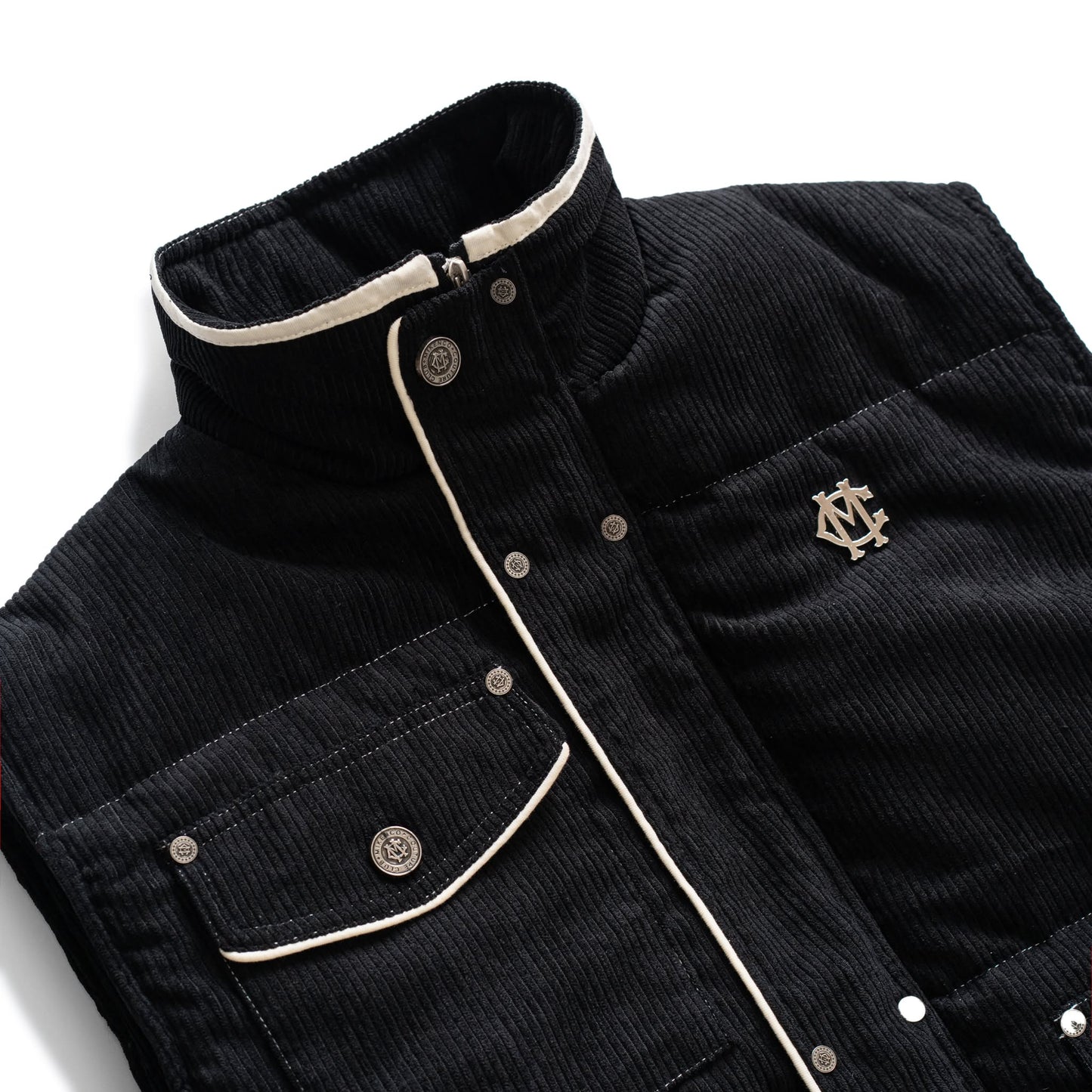 VELVET INNERPRINT GILET