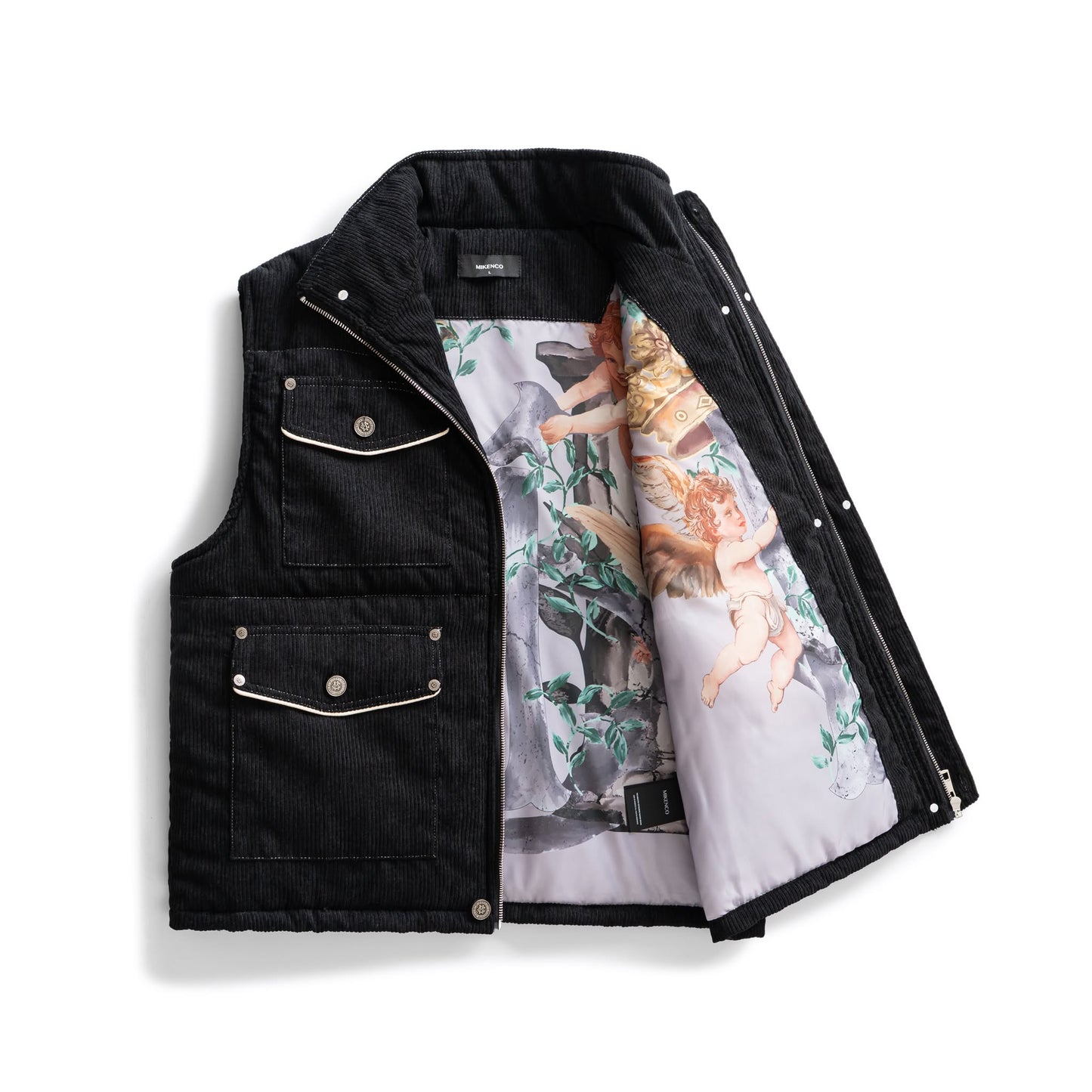 VELVET INNERPRINT GILET