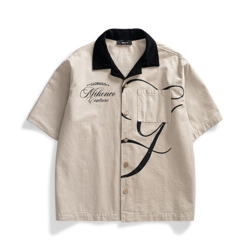 GLORY CREST KHAKI SHIRT