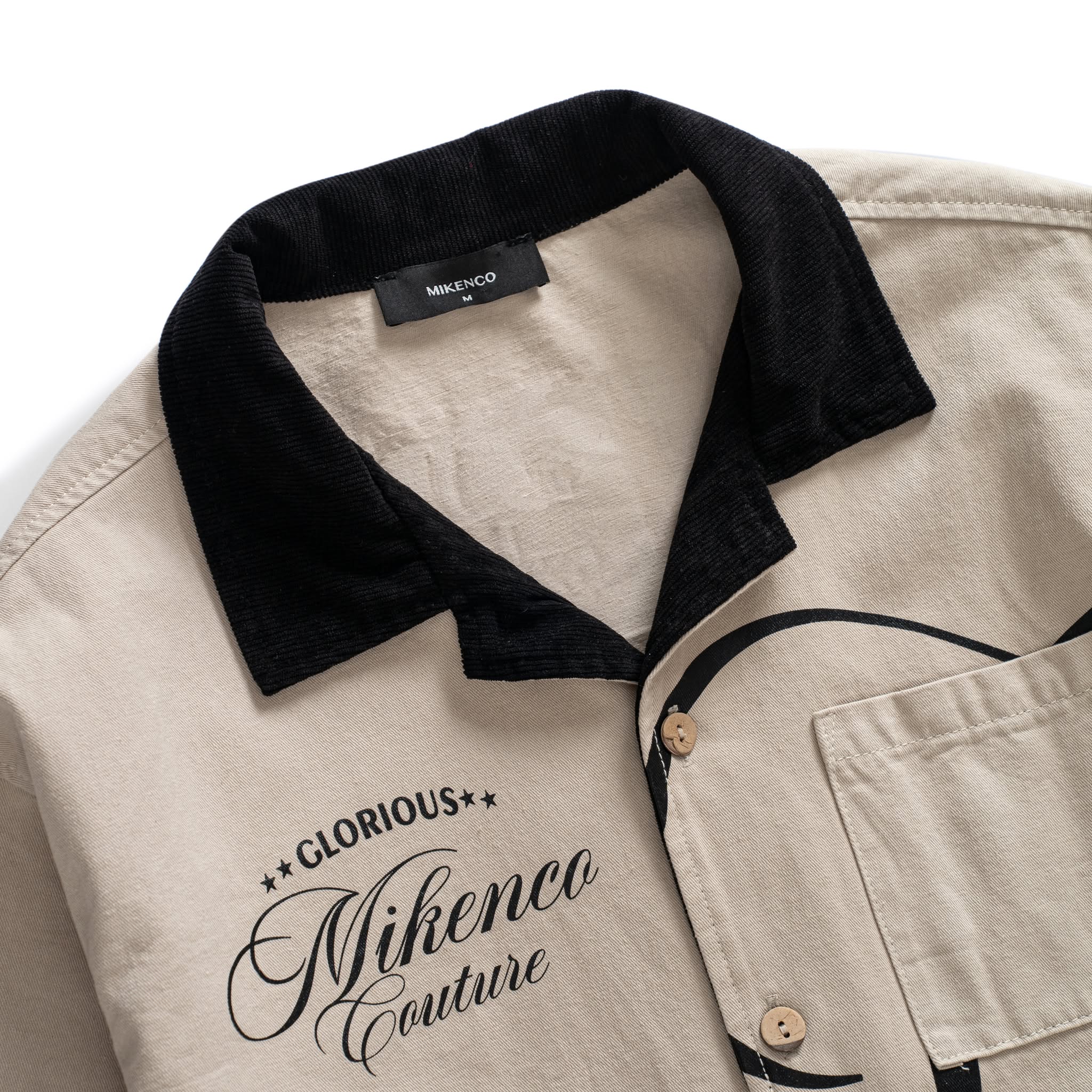 GLORY CREST KHAKI SHIRT