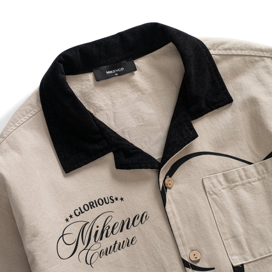GLORY CREST KHAKI SHIRT