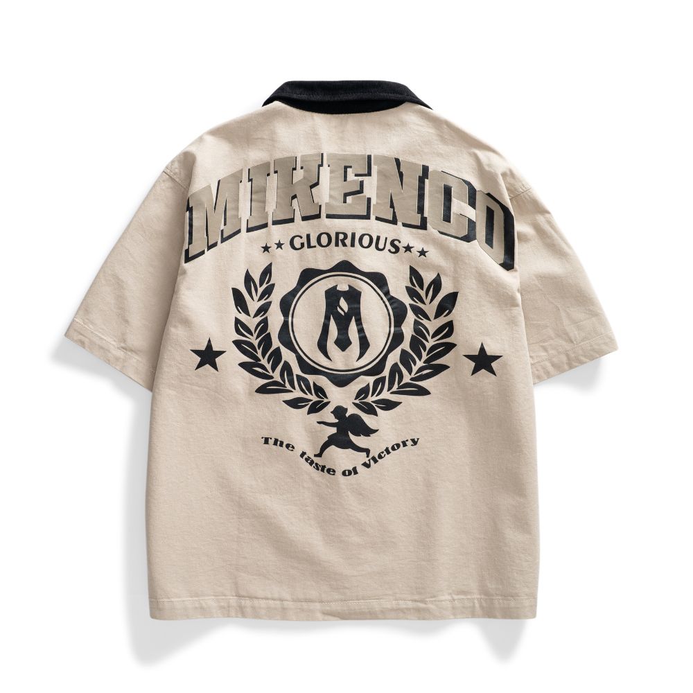 GLORY CREST KHAKI SHIRT